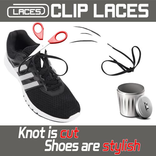clip laces_ storts shoes_ shoes_ footwear_ Shoes _ Accessories